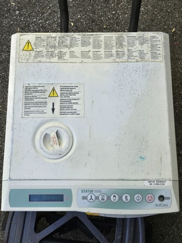 Scican statim 2000 dental - statim,